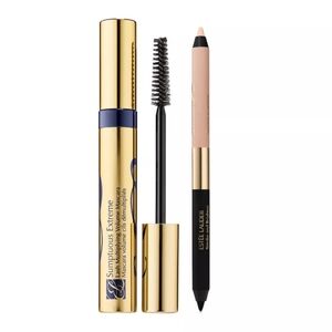 ESTEE LAUDER SUMPTUOUS EXTREME MULTIPLYING VOLUME MASCARA & KAJAL LINER DUO.